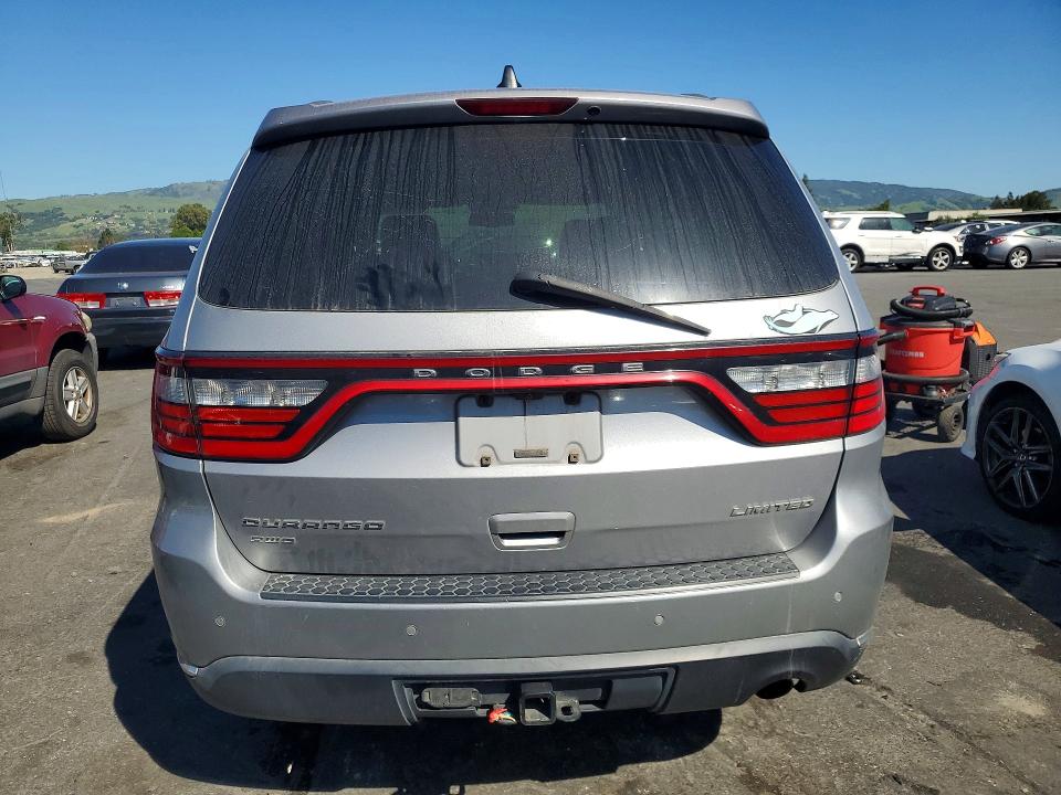 42006546 :رقم المزاد ، 1C4RDJDG4GC373477 vin ، 2016 Dodge Durango مزاد بيع