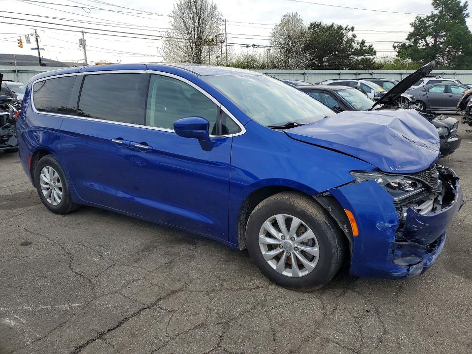 Aukcja sprzedaży 2019 Chrysler Pacifica, vin: 2C4RC1FG6KR541362, numer aukcji: 47547176