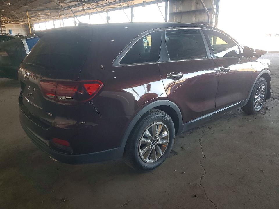 2019 Kia Sorento მანქანა იყიდება აუქციონზე, vin: 5XYPG4A38KG575423, აუქციონის ნომერი: 46868436
