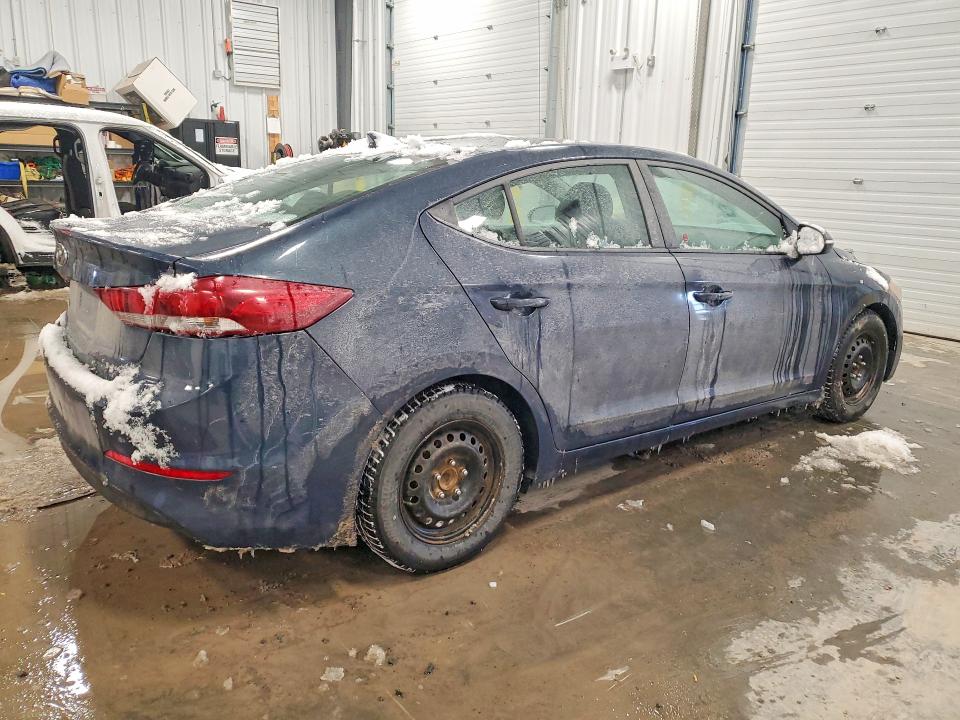 46290496 :رقم المزاد ، KMHD84LF3HU136625 vin ، 2017 Hyundai Elantra مزاد بيع