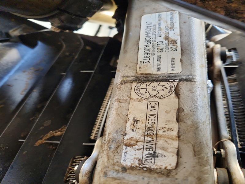 2023 Yamaha Yz250 მანქანა იყიდება აუქციონზე, vin: JYACG44C8PA005872, აუქციონის ნომერი: 47762666