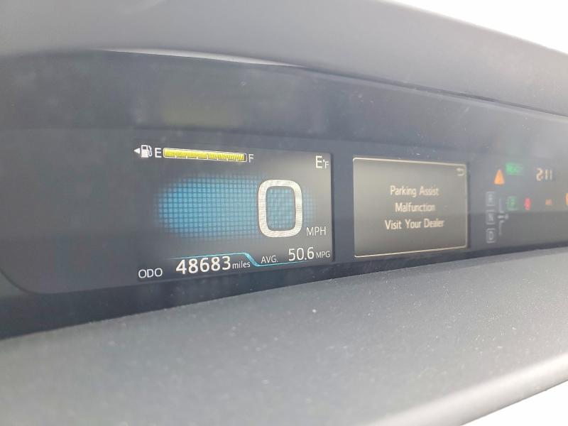 Aukcja sprzedaży 2018 Toyota Prius, vin: JTDKARFU9J3059973, numer aukcji: 79894585