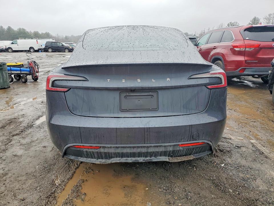 Aukcja sprzedaży 2025 Tesla Model 3, vin: 5YJ3E1EA2SF916480, numer aukcji: 79941895