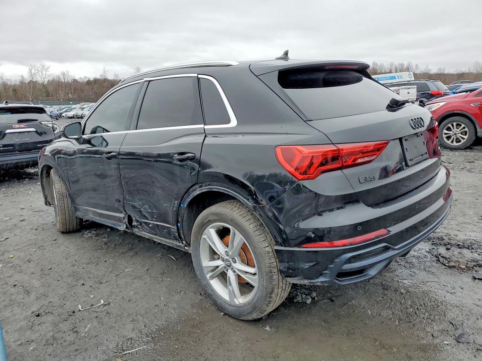 79887355 :رقم المزاد ، WA1DECF30L1117575 vin ، 2020 Audi Q3 مزاد بيع