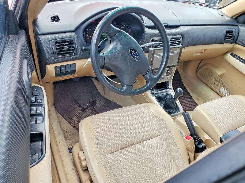 Продаж на аукціоні авто 2003 Subaru Forester, vin: JF1SG63663G725871, номер лоту: 46276896