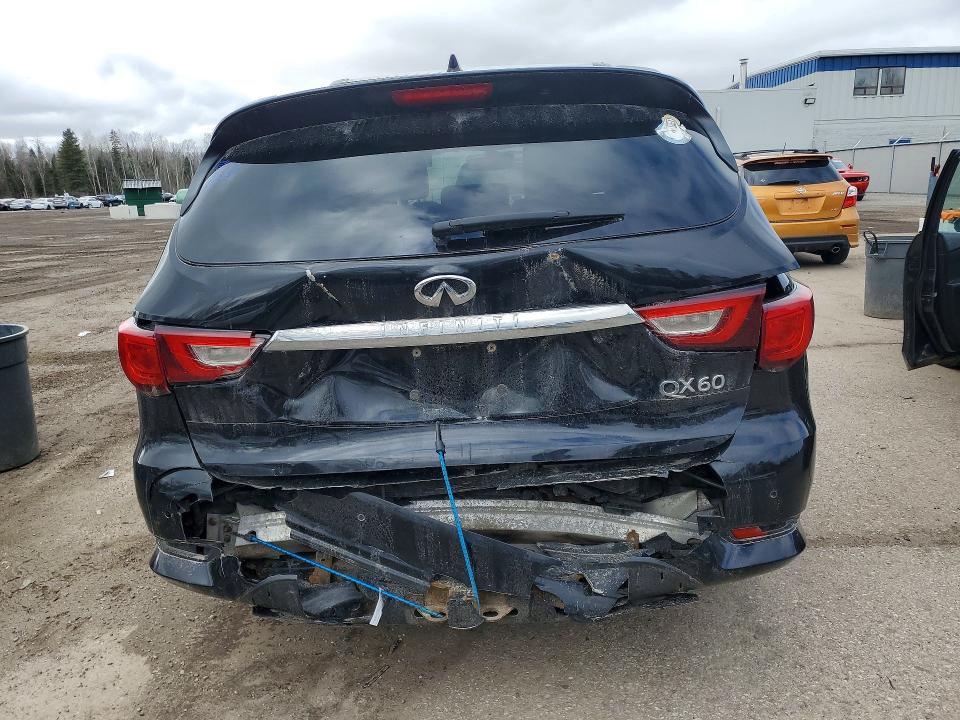 Aukcja sprzedaży 2016 Infiniti Qx60, vin: 5N1AL0MM6GC528168, numer aukcji: 41818146