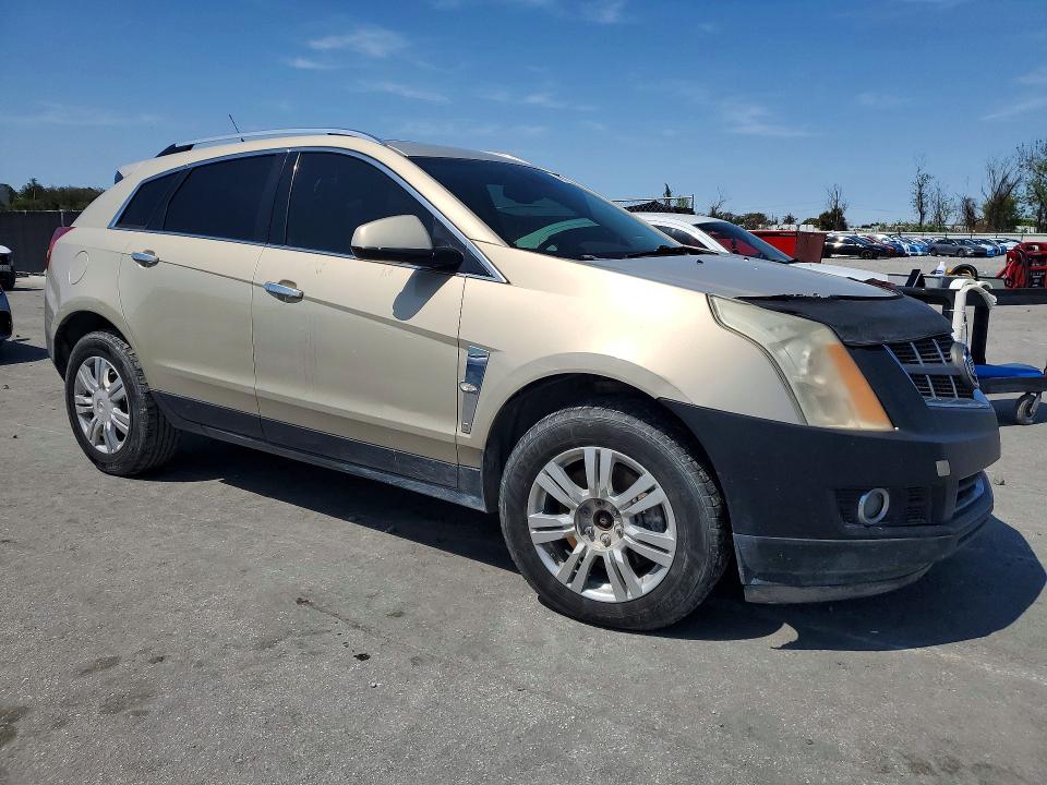 Продажа на аукционе авто 2010 Cadillac Srx, vin: 3GYFNAEY7AS634202, номер лота: 45947756