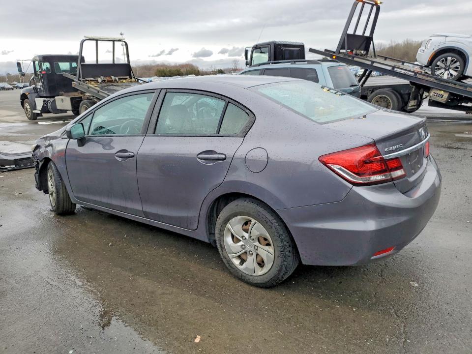 Aukcja sprzedaży 2014 Honda Civic, vin: 19XFB2F55EE261593, numer aukcji: 45742966