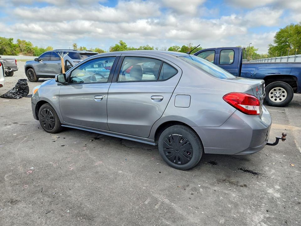 Продаж на аукціоні авто 2019 Mitsubishi Mirage, vin: ML32F3FJ4KHF01847, номер лоту: 46050966