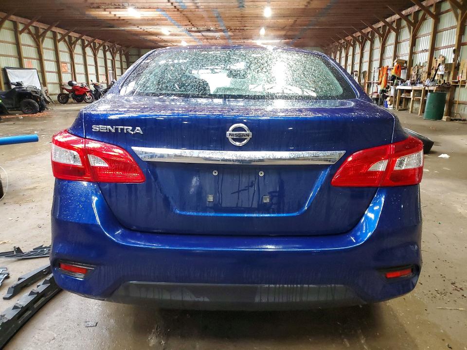 Продаж на аукціоні авто 2019 Nissan Sentra, vin: 3N1AB7AP8KY315241, номер лоту: 79558775