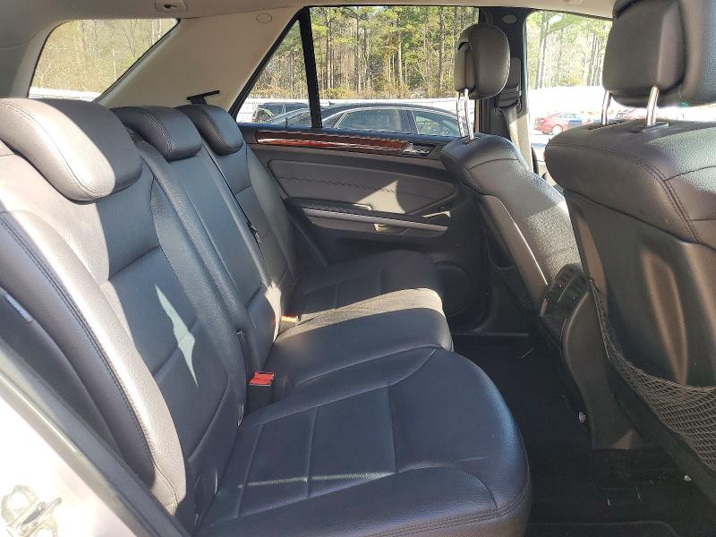 Aukcja sprzedaży 2010 Mercedes-benz Ml, vin: 4JGBB5GB5AA580439, numer aukcji: 41600456