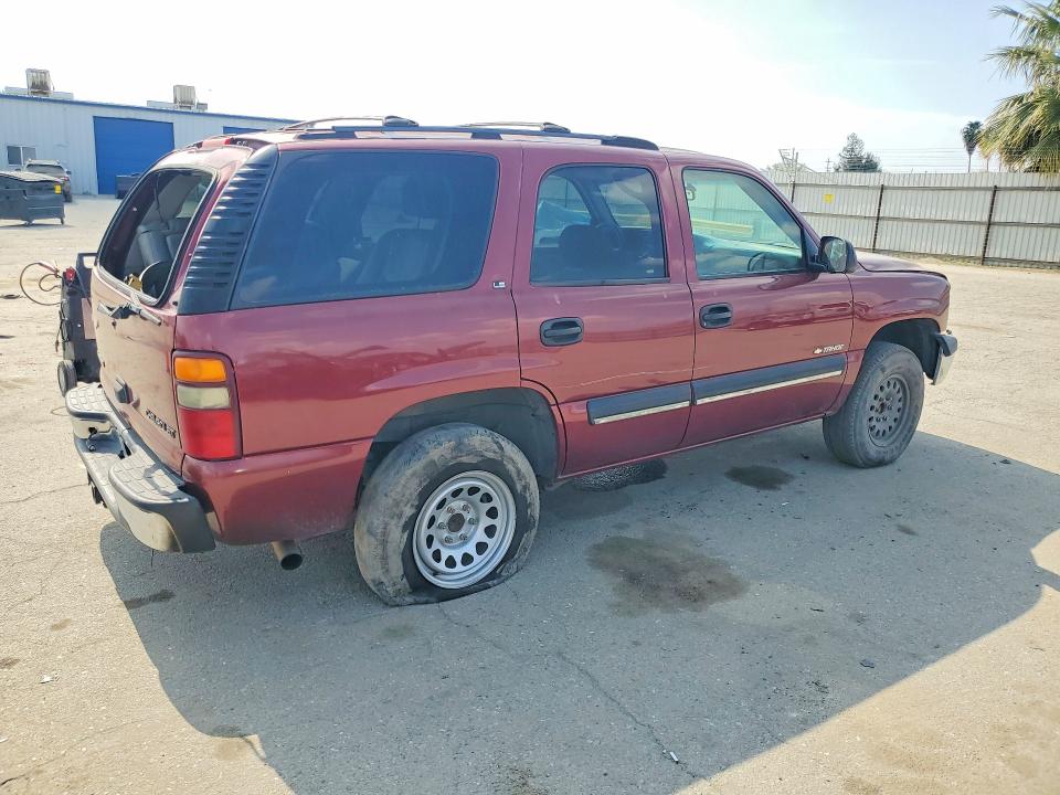 Продажа на аукционе авто 2001 Chevrolet Tahoe, vin: 1GNEC13T11R199377, номер лота: 78483885