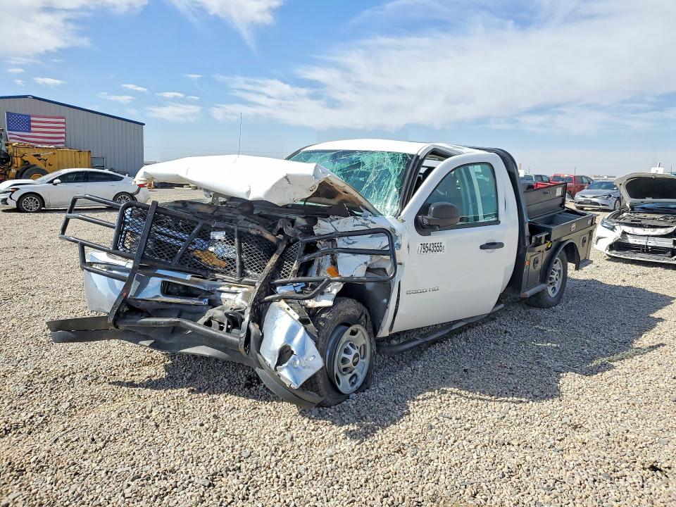 79543555 :رقم المزاد ، 1GC2CVCG7DZ237754 vin ، 2013 Chev Silverado مزاد بيع