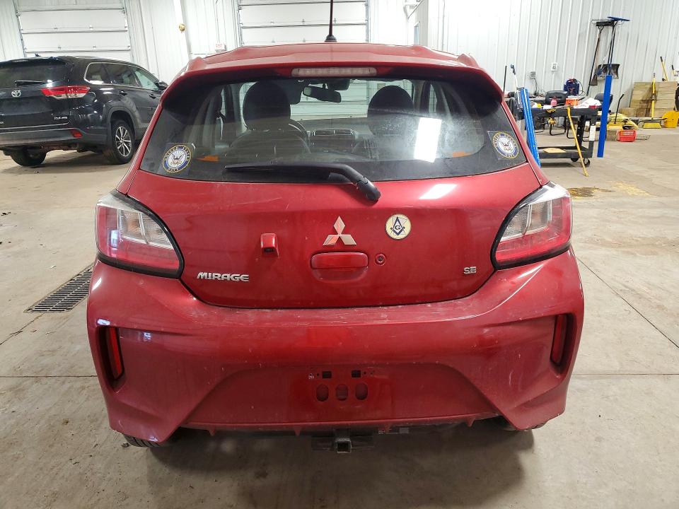 Продаж на аукціоні авто 2024 Mitsubishi Mirage, vin: ML32AWHJ9RH000280, номер лоту: 48108386