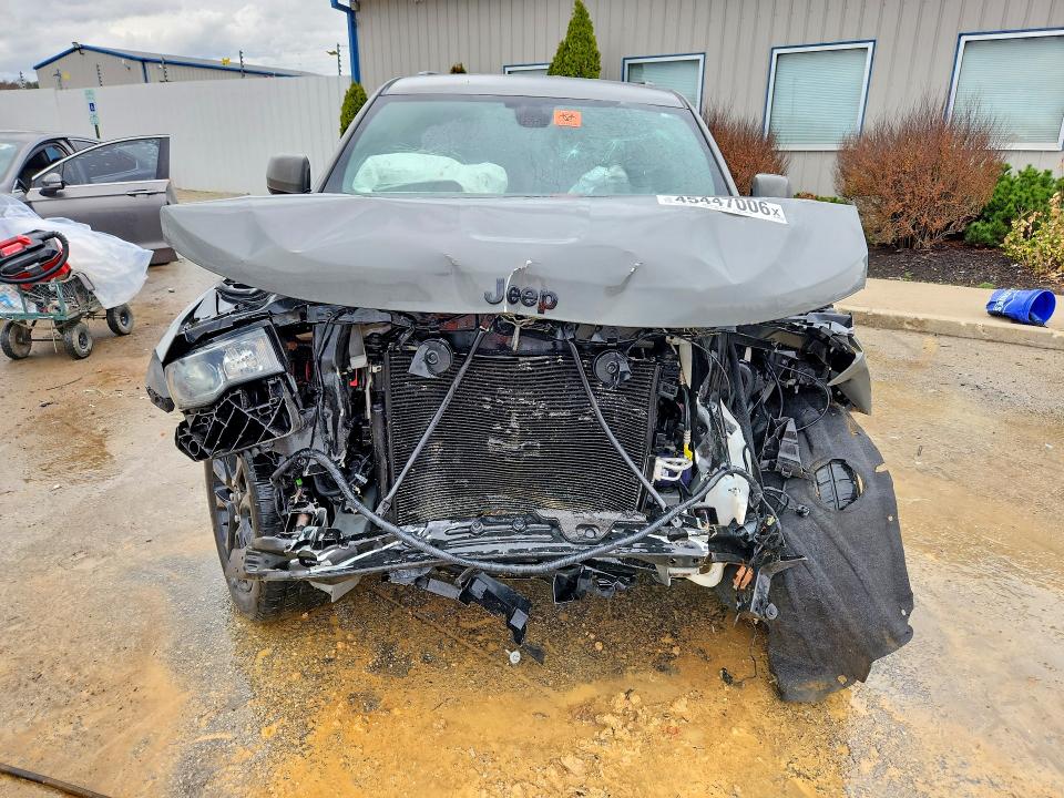 Aukcja sprzedaży 2021 Jeep Grand Cherokee, vin: 1C4RJFAGXMC780192, numer aukcji: 45447006