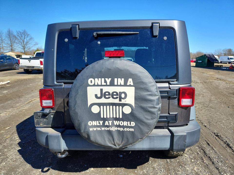 Продаж на аукціоні авто 2017 Jeep Wrangler, vin: 1C4GJWAG4HL547776, номер лоту: 42062266
