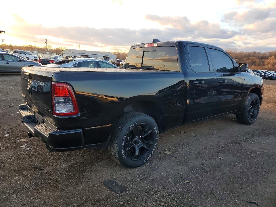 2022 Ram 1500 მანქანა იყიდება აუქციონზე, vin: 1C6SRFBT5NN131449, აუქციონის ნომერი: 47741116