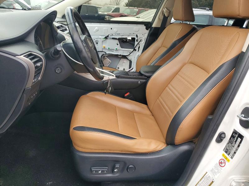 2017 Lexus Nx მანქანა იყიდება აუქციონზე, vin: JTJBARBZ5H2098932, აუქციონის ნომერი: 78604575