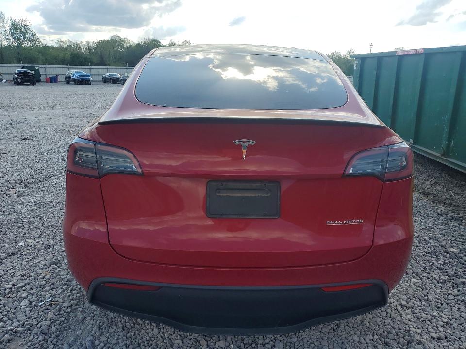 2022 Tesla Model Y მანქანა იყიდება აუქციონზე, vin: 7SAYGDEF8NF379232, აუქციონის ნომერი: 47879776