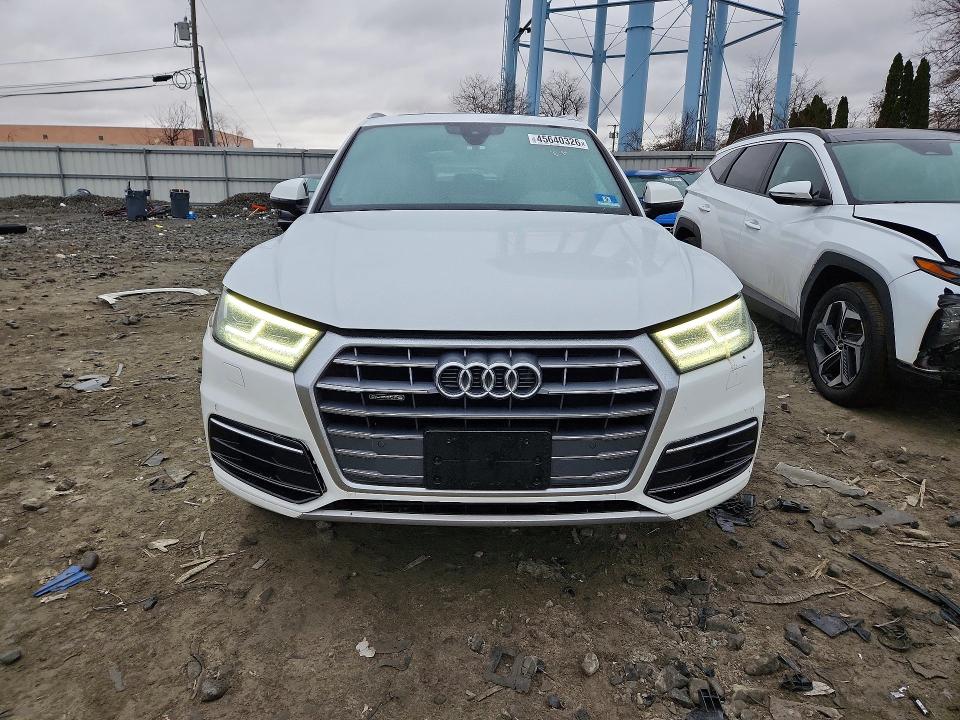 Aukcja sprzedaży 2018 Audi Q5, vin: WA1BNAFY5J2196465, numer aukcji: 45640326