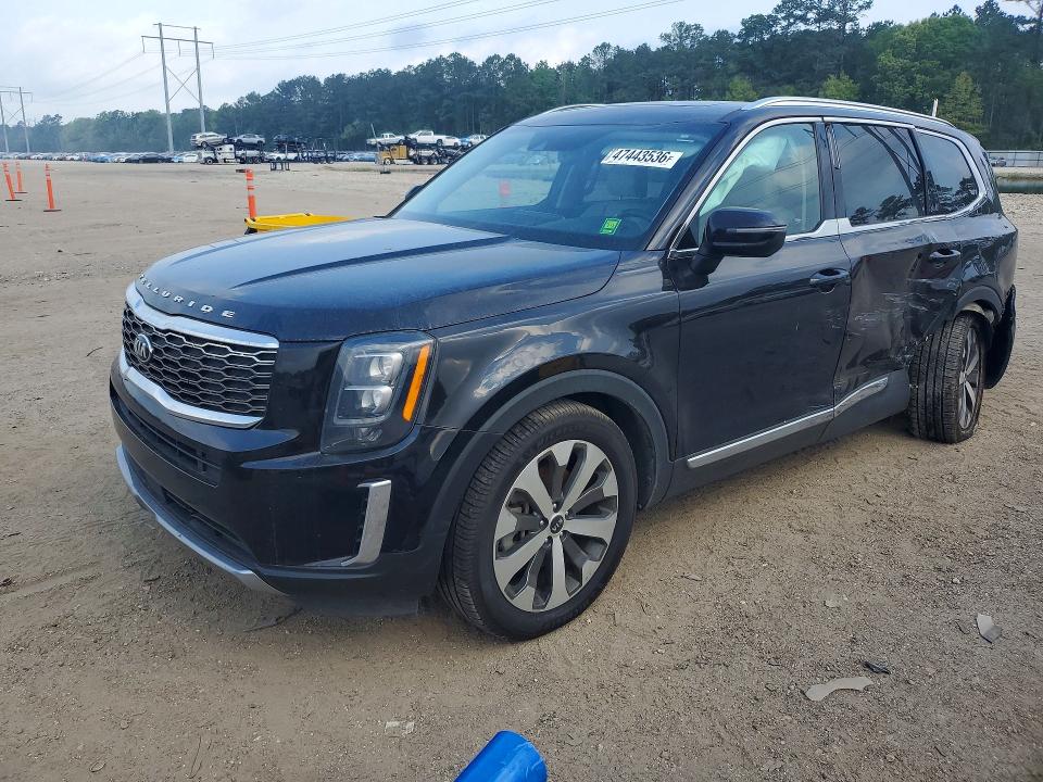 Продаж на аукціоні авто 2021 Kia Telluride, vin: 5XYP3DHC5MG116225, номер лоту: 47443536
