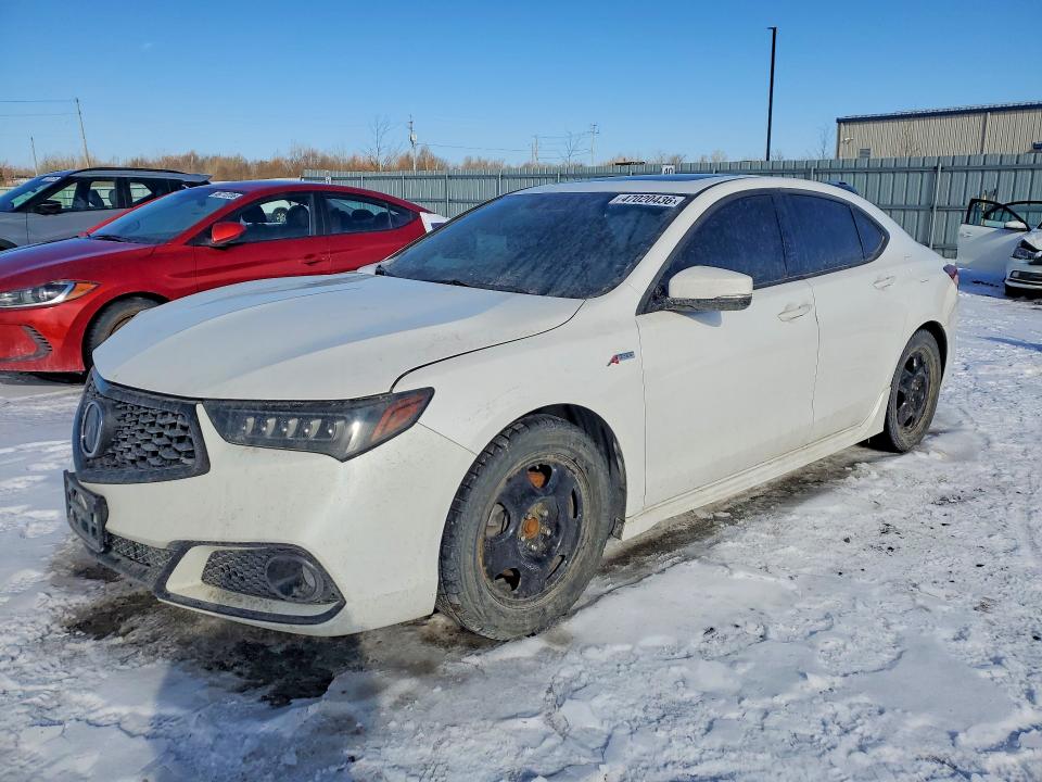 Продаж на аукціоні авто 2020 Acura Tlx, vin: 19UUB1F4XLA800042, номер лоту: 47020436