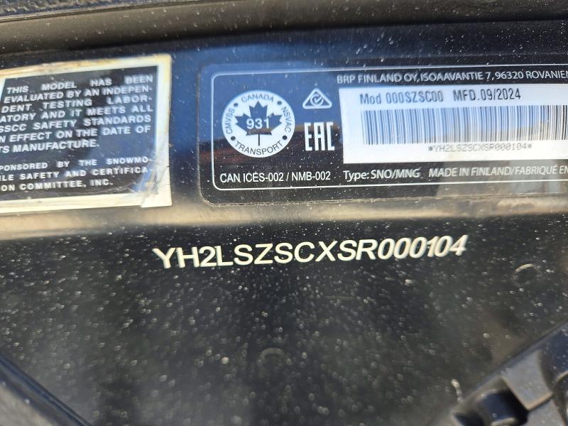 Aukcja sprzedaży 2025 Lynx Brutal Re 900 Ace T, vin: YH2LSZSCXSR000104, numer aukcji: 41994326