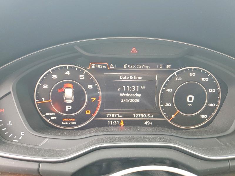 Aukcja sprzedaży 2019 Audi Q5, vin: WA1BNAFY3K2099590, numer aukcji: 79784555