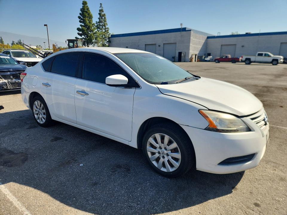 Aukcja sprzedaży 2015 Nissan Sentra, vin: 3N1AB7AP5FL659161, numer aukcji: 47212096