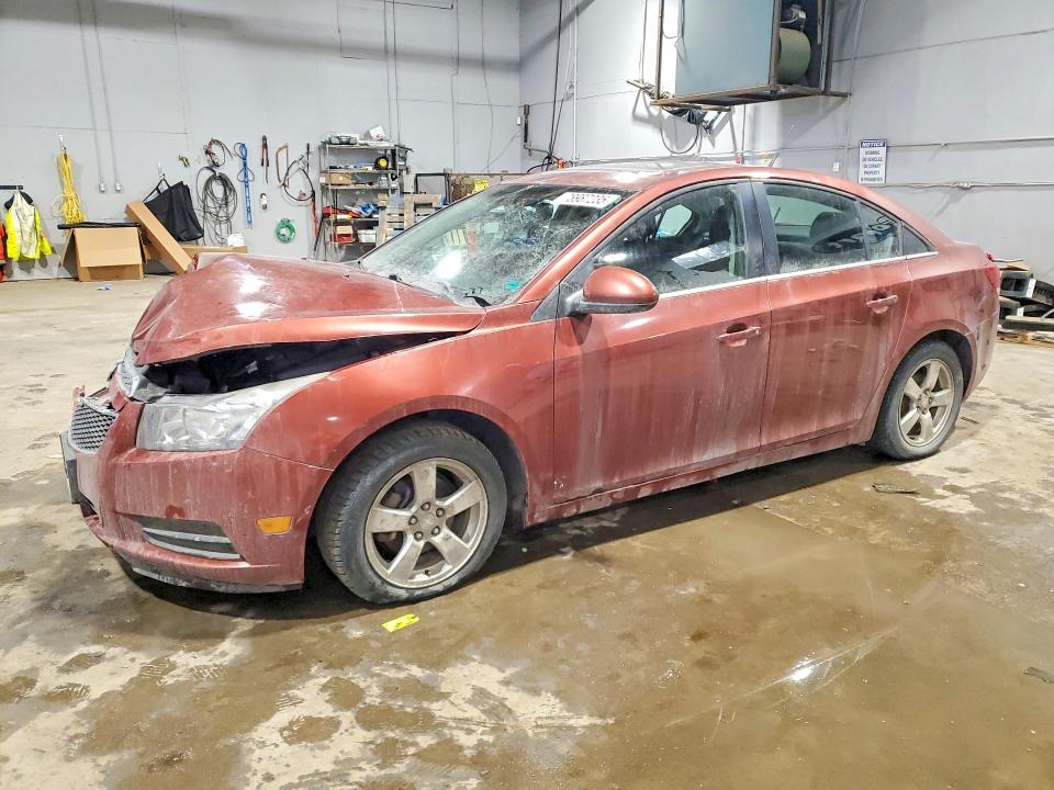 2012 Chevrolet Cruze Lt Turbo 4dr მანქანა იყიდება აუქციონზე, vin: 1G1PF5SC0C7341758, აუქციონის ნომერი: 78987235