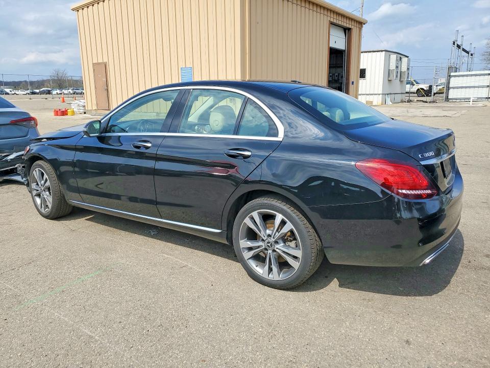 Продажа на аукционе авто 2021 Mercedes-benz C, vin: W1KWF8EB9MR614019, номер лота: 47396706