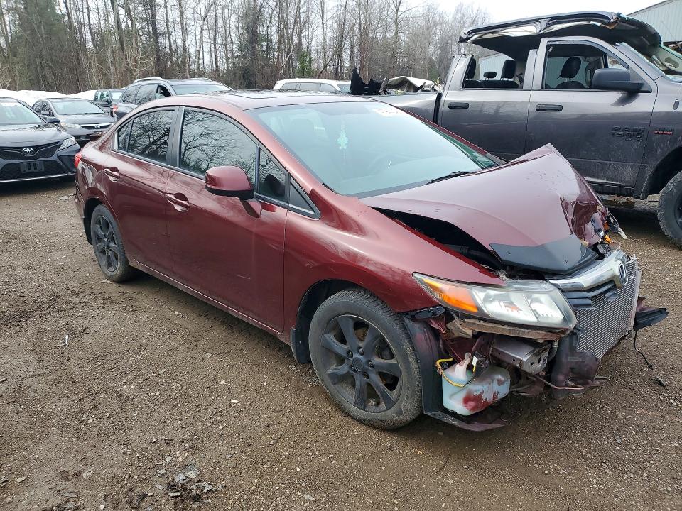 Aukcja sprzedaży 2012 Honda Civic, vin: 2HGFB2F90CH018604, numer aukcji: 47944346