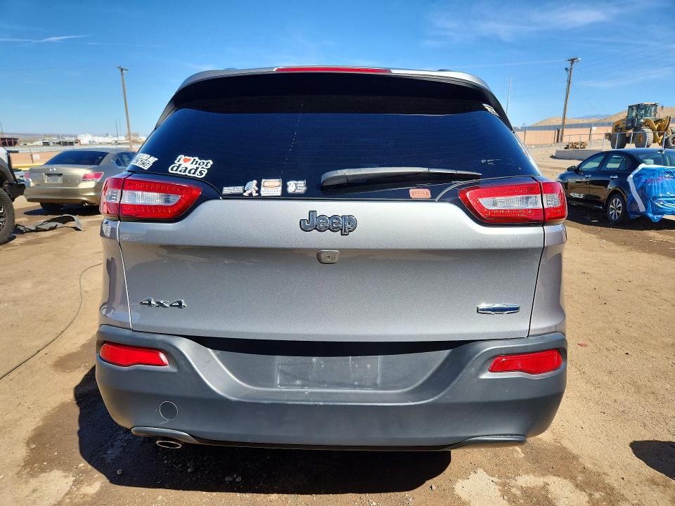 45645756 :رقم المزاد ، 1C4PJMCB0GW226014 vin ، 2016 Jeep Cherokee مزاد بيع