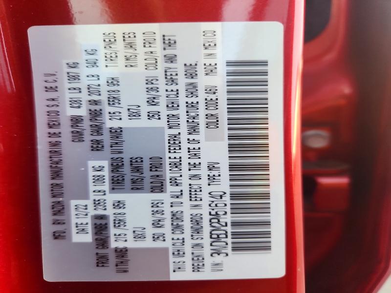 Продажа на аукционе авто 2023 Mazda Cx-30, vin: 3MVDMBDM2PM516140, номер лота: 47540986
