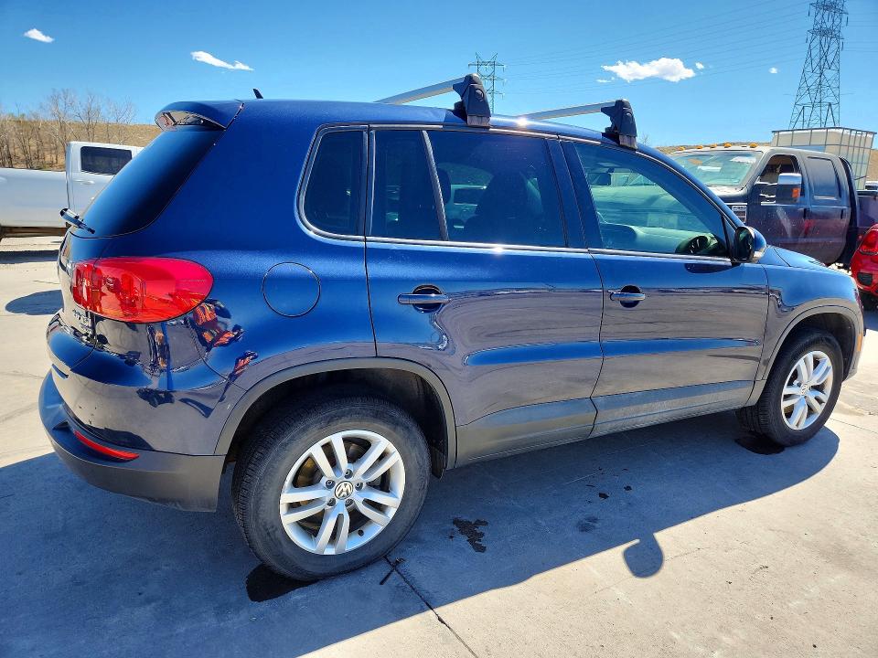 47209976 :رقم المزاد ، WVGBV7AX5DW545480 vin ، 2013 Volkswagen Tiguan مزاد بيع