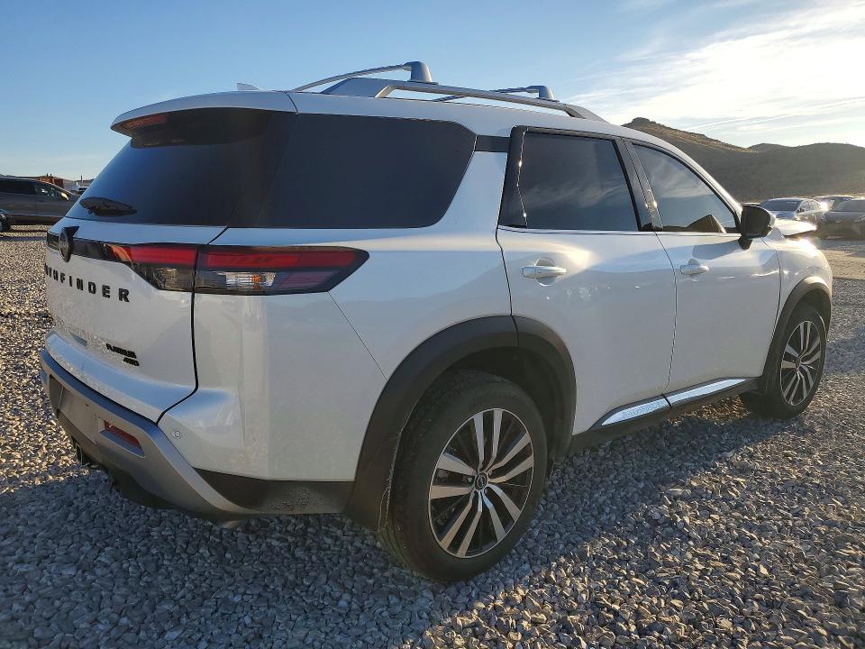 Auction sale of the 2025 Nissan Pathfinder, vin: 5N1DR3DJ0SC292631, lot number: 47210716