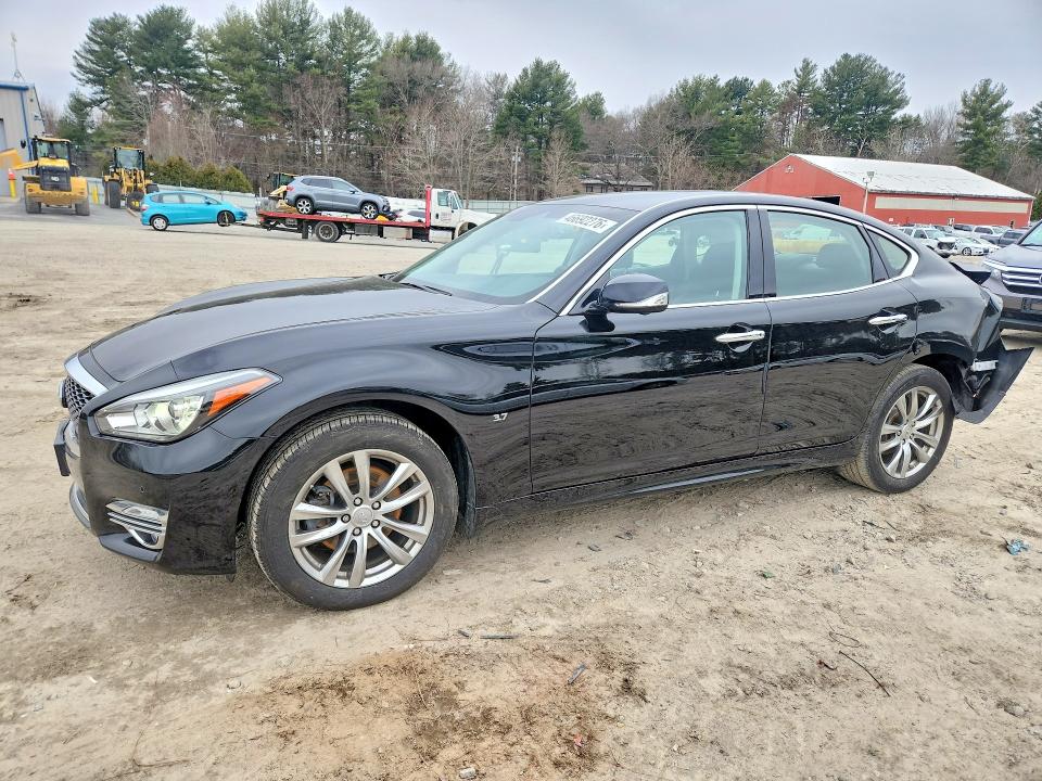 2019 Infiniti Q70 მანქანა იყიდება აუქციონზე, vin: JN1BY1AR8KM585283, აუქციონის ნომერი: 46692276