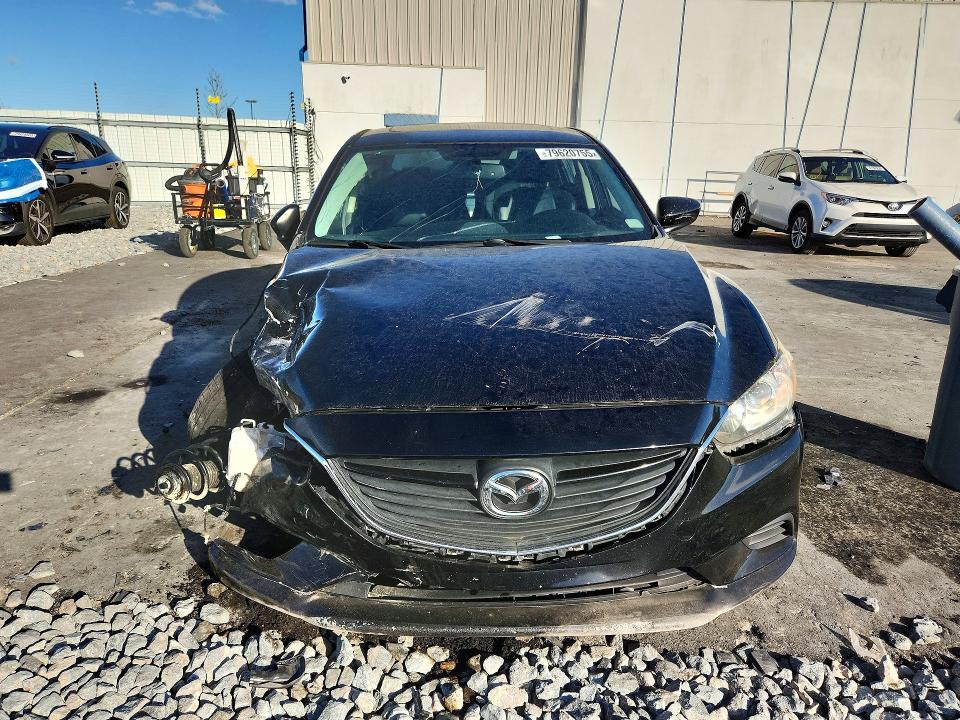 2015 Mazda 6 მანქანა იყიდება აუქციონზე, vin: JM1GJ1V54F1182438, აუქციონის ნომერი: 79620755