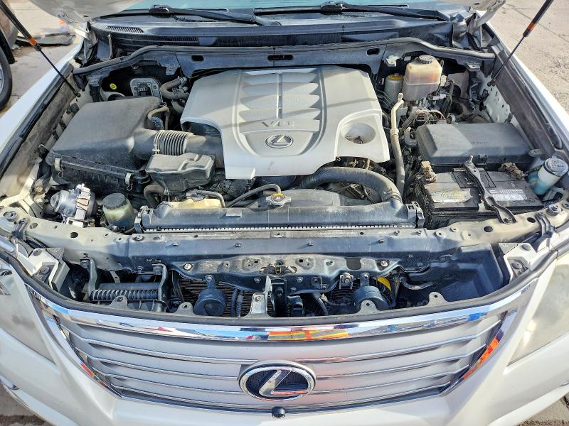 2009 Lexus Lx 570 მანქანა იყიდება აუქციონზე, vin: JTJHY00W094020509, აუქციონის ნომერი: 45766746