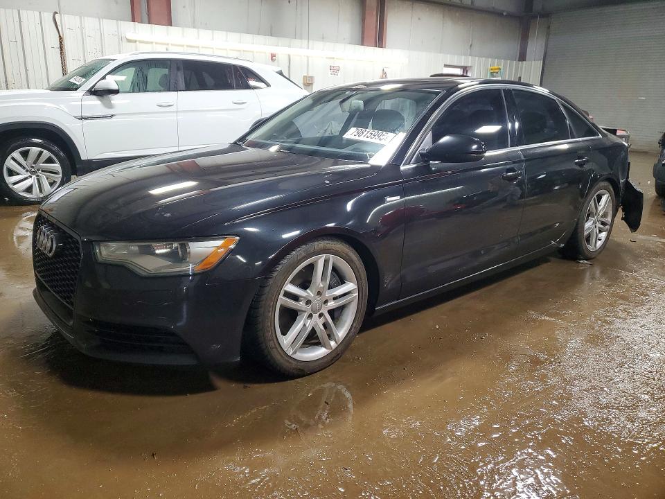 79815995 :رقم المزاد ، WAUBGAFC9CN007013 vin ، 2012 Audi A6 مزاد بيع