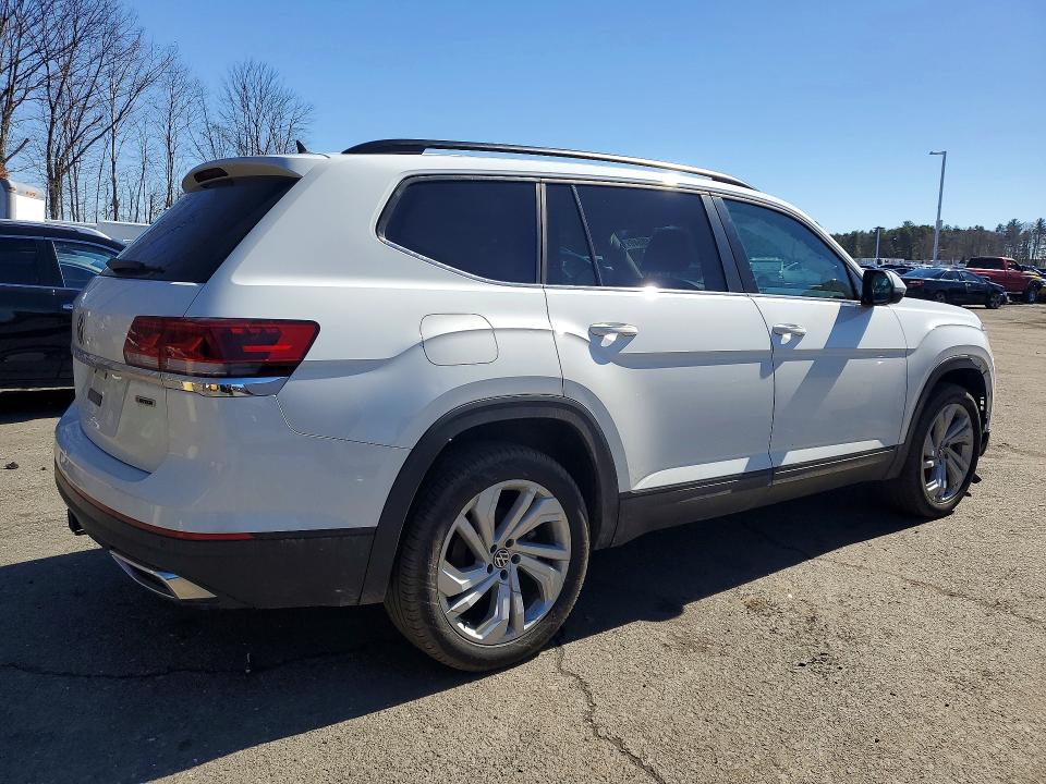Aukcja sprzedaży 2021 Volkswagen Atlas, vin: 1V2KR2CA3MC583083, numer aukcji: 41748546