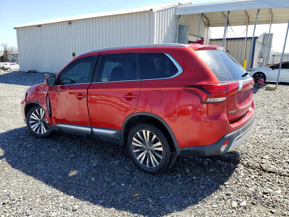 Продаж на аукціоні авто 2019 Mitsubishi Outlander, vin: JA4AD3A39KZ004723, номер лоту: 46086816