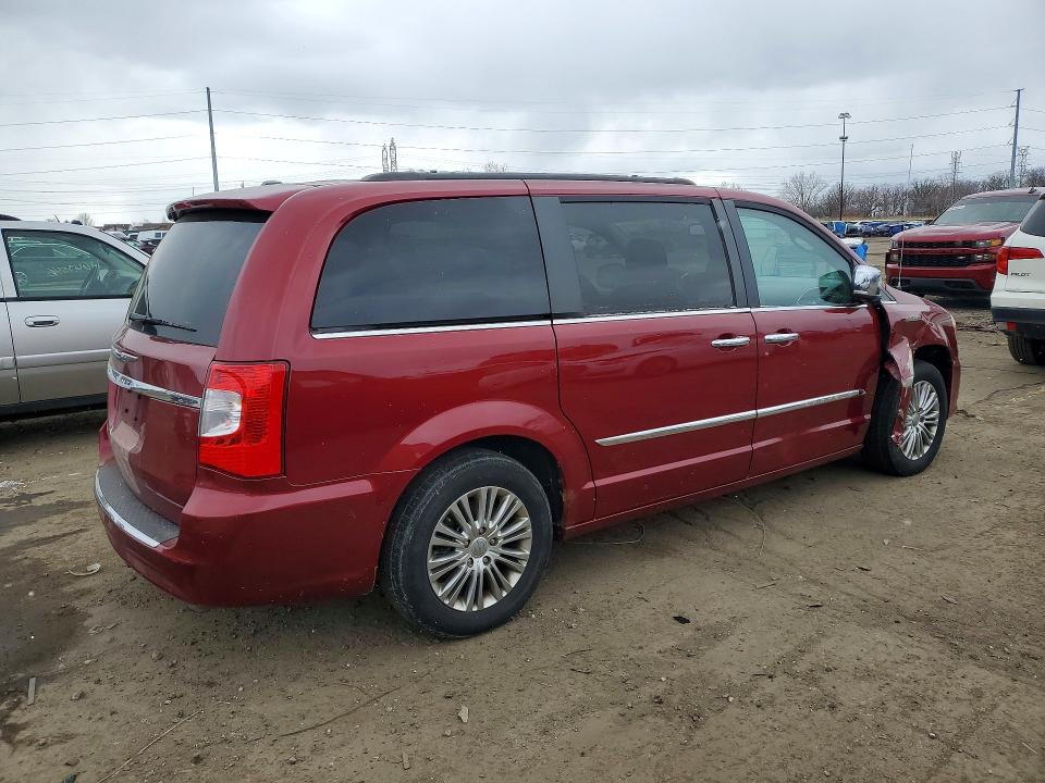 Продажа на аукционе авто 2015 Chrysler Town & Country, vin: 2C4RC1CGXFR547675, номер лота: 46260416