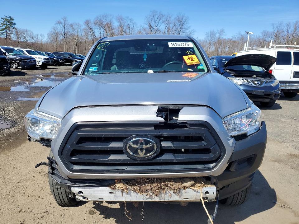 Aukcja sprzedaży 2021 Toyota Tacoma, vin: 3TYRX5GN6MT024800, numer aukcji: 46983376