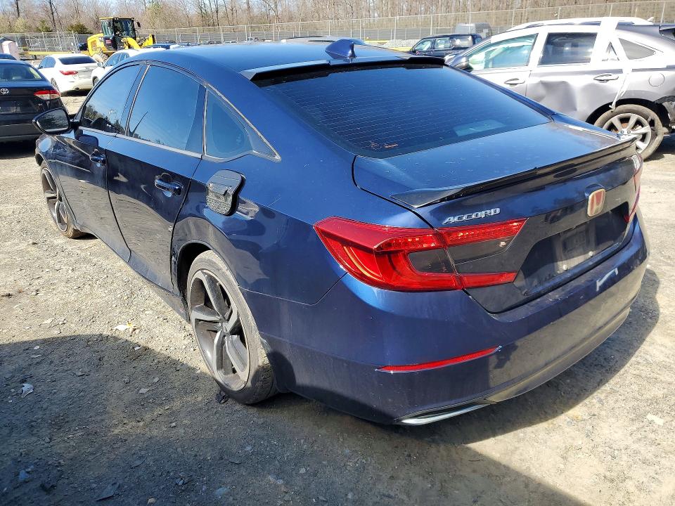 Продажа на аукционе авто 2019 Honda Accord, vin: 1HGCV1F16KA077555, номер лота: 46436006