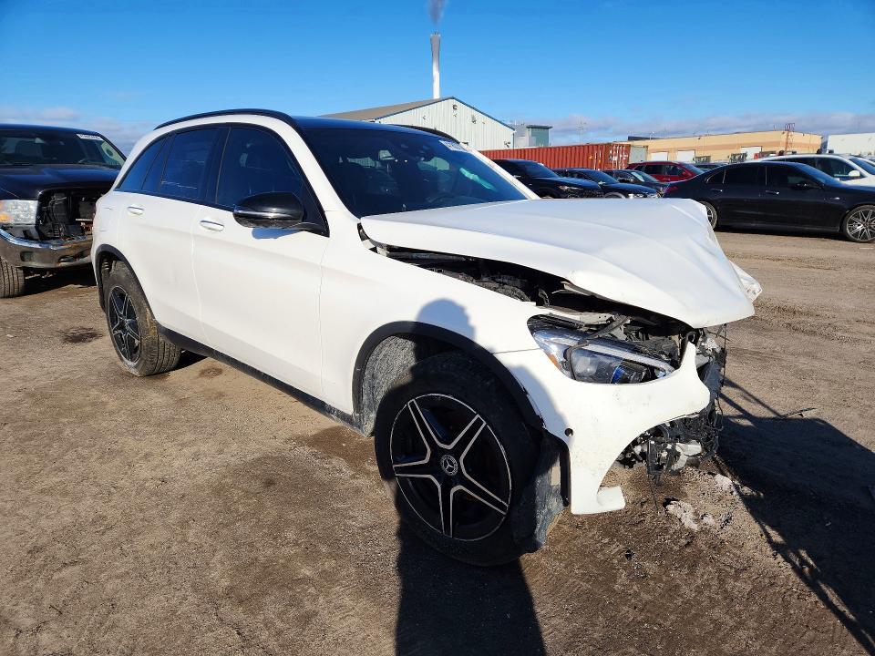 41807366 :رقم المزاد ، W1N0G8EB7MV264063 vin ، 2021 Mercedes-benz Glc مزاد بيع