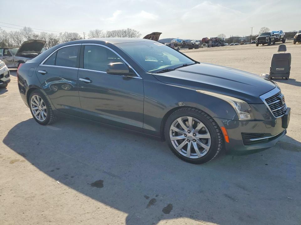 Aukcja sprzedaży 2017 Cadillac Ats, vin: 1G6AA5RXXH0108641, numer aukcji: 46357796