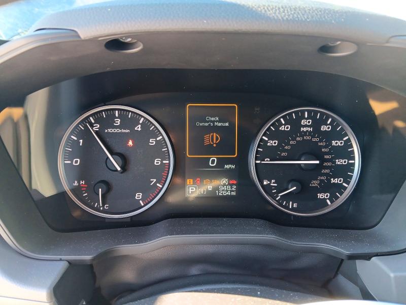 2025 Subaru Crosstrek მანქანა იყიდება აუქციონზე, vin: JF2GUHDC0S8342902, აუქციონის ნომერი: 46764836