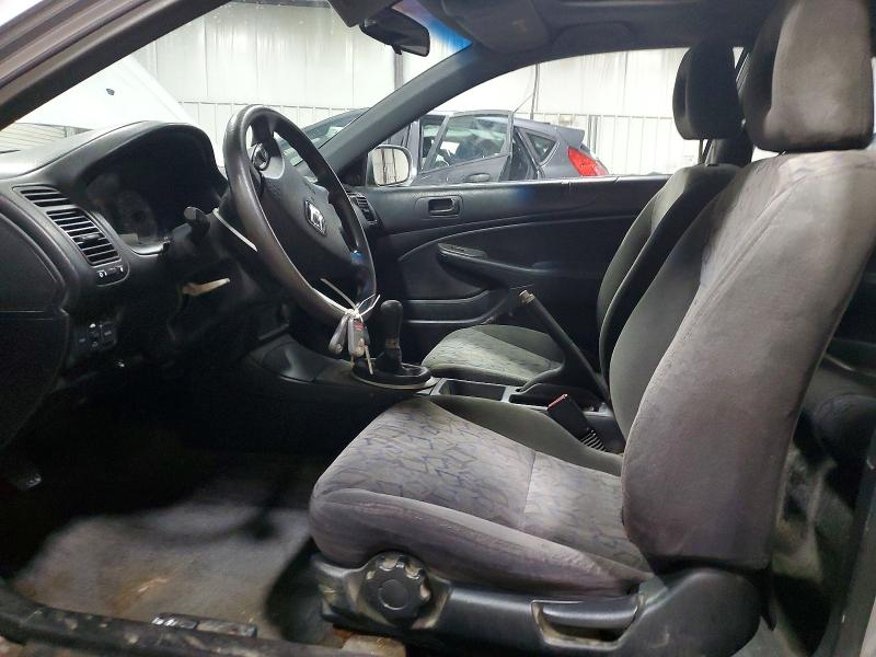 Продаж на аукціоні авто 2002 Honda Civic, vin: 1HGEM22902L068299, номер лоту: 45510626