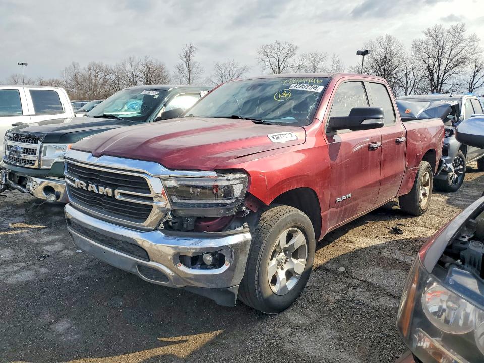 Auction sale of the 2020 Ram 1500, vin: 1C6SRFBT5LN195777, lot number: 45933796